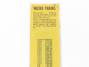 N Scale Micro-Trains MTL 21041 GN Great Northern 40' Box Car 7020 RTR