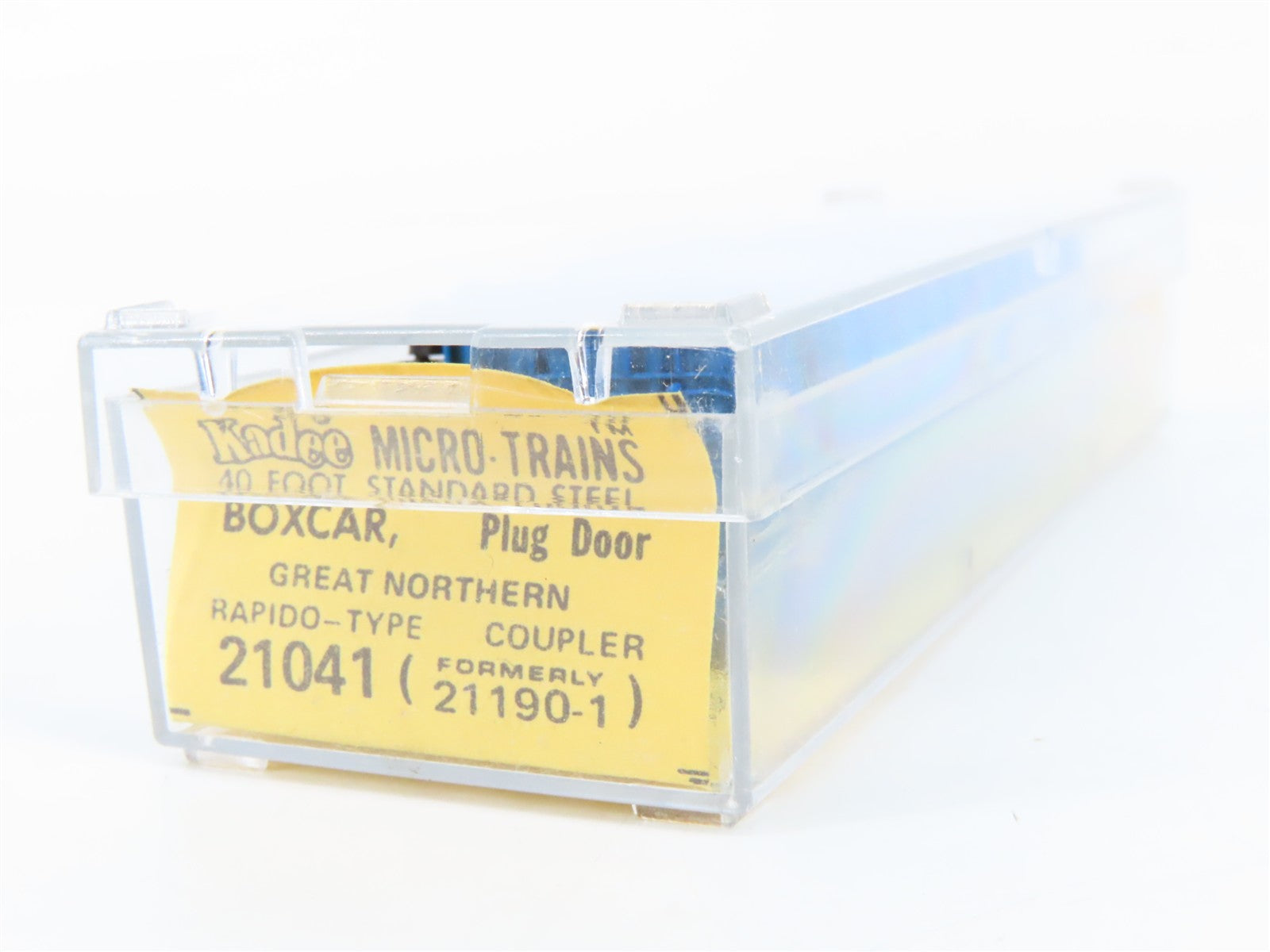 N Scale Micro-Trains MTL 21041 GN Great Northern 40' Box Car 7020 RTR