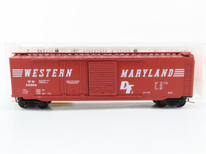 N Scale Micro-Trains MTL 33070 WM Western Maryland 50' Box Car 35006 RTR