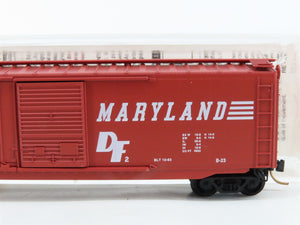 N Scale Micro-Trains MTL 33070 WM Western Maryland 50' Box Car 35006 RTR