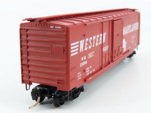 N Scale Micro-Trains MTL 33070 WM Western Maryland 50' Box Car 35006 RTR