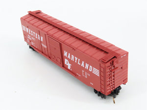 N Scale Micro-Trains MTL 33070 WM Western Maryland 50' Box Car 35006 RTR