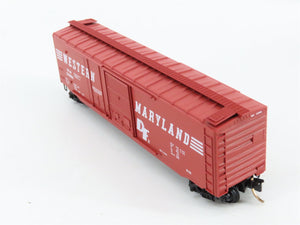 N Scale Micro-Trains MTL 33070 WM Western Maryland 50' Box Car 35006 RTR
