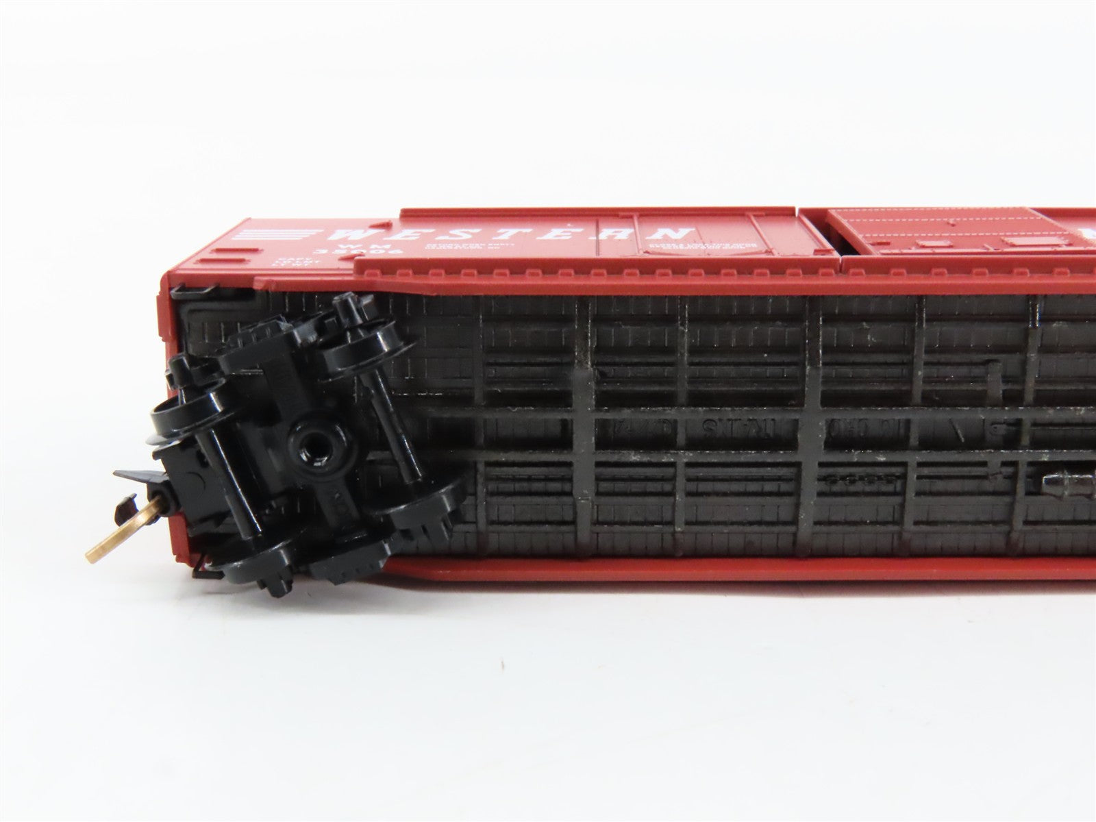 N Scale Micro-Trains MTL 33070 WM Western Maryland 50' Box Car 35006 RTR
