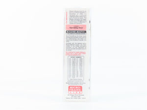 N Scale Micro-Trains MTL 33070 WM Western Maryland 50' Box Car 35006 RTR