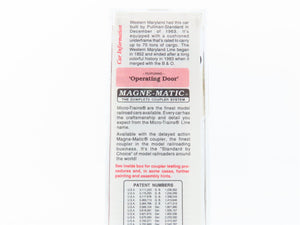 N Scale Micro-Trains MTL 33070 WM Western Maryland 50' Box Car 35006 RTR