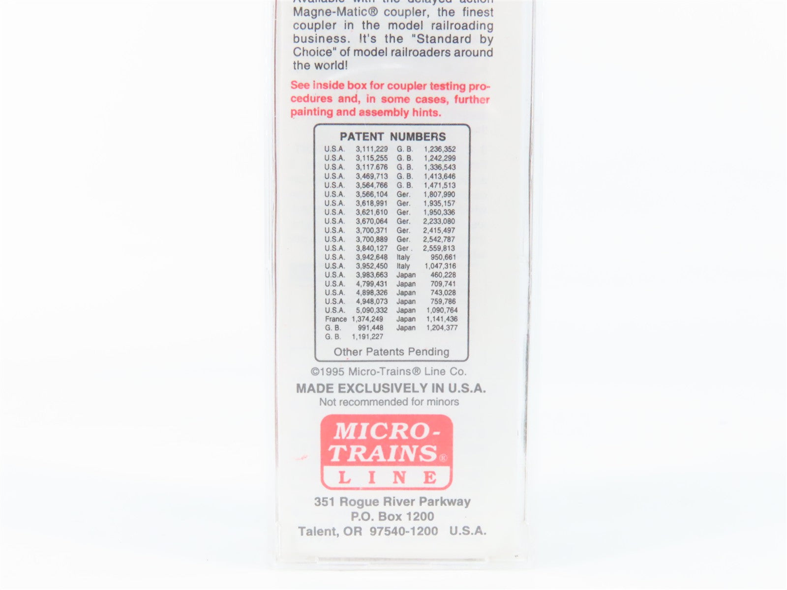 N Scale Micro-Trains MTL 33070 WM Western Maryland 50' Box Car 35006 RTR