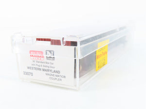 N Scale Micro-Trains MTL 33070 WM Western Maryland 50' Box Car 35006 RTR