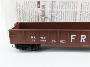 N Scale Micro-Trains MTL 46230 Frisco 50' Fishbelly Gondola Factory Interior RTR