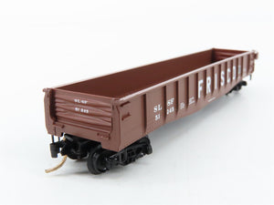 N Scale Micro-Trains MTL 46230 Frisco 50' Fishbelly Gondola Factory Interior RTR