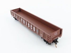 N Scale Micro-Trains MTL 46230 Frisco 50' Fishbelly Gondola Factory Interior RTR