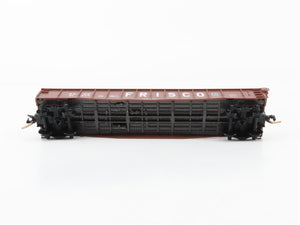 N Scale Micro-Trains MTL 46230 Frisco 50' Fishbelly Gondola Factory Interior RTR