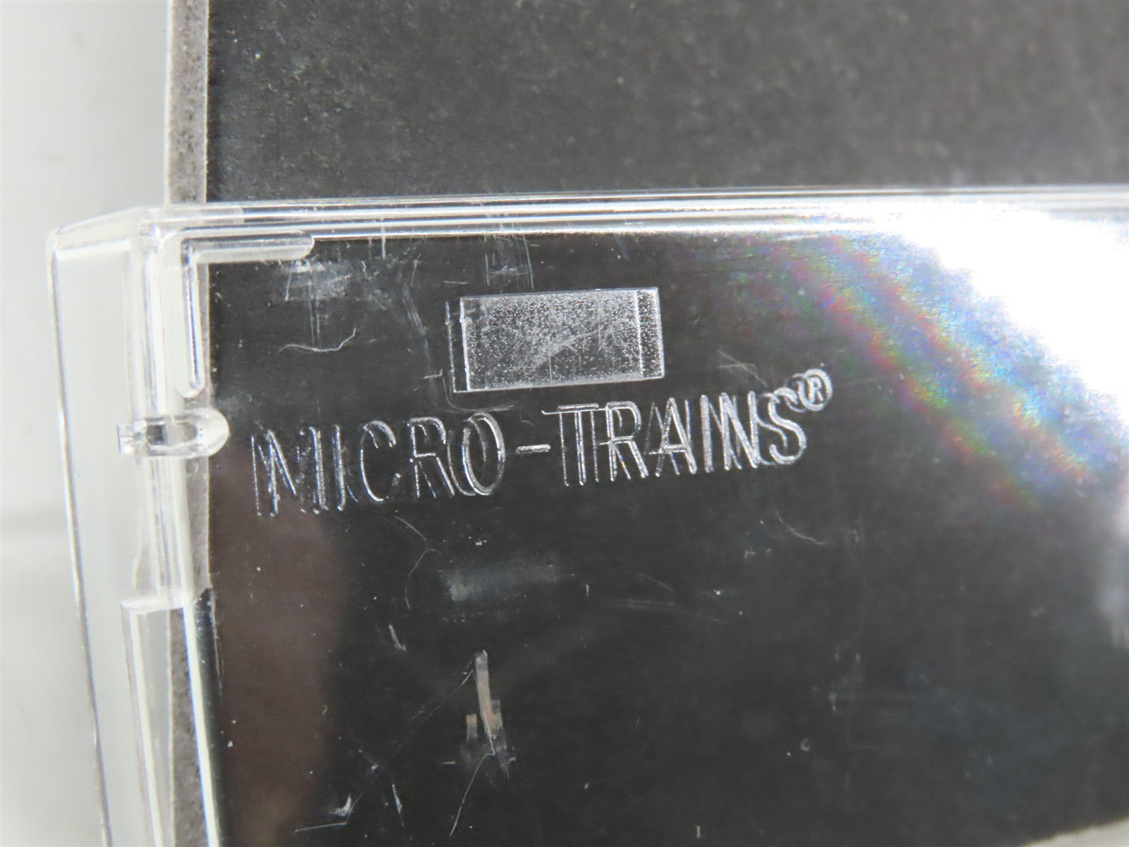 N Scale Micro-Trains MTL 46230 Frisco 50' Fishbelly Gondola Factory Interior RTR