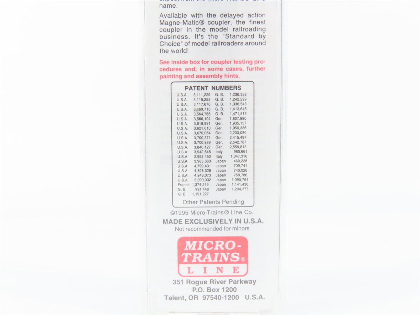 N Scale Micro-Trains MTL 46230 Frisco 50' Fishbelly Gondola Factory Interior RTR