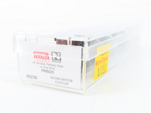 N Scale Micro-Trains MTL 46230 Frisco 50' Fishbelly Gondola Factory Interior RTR