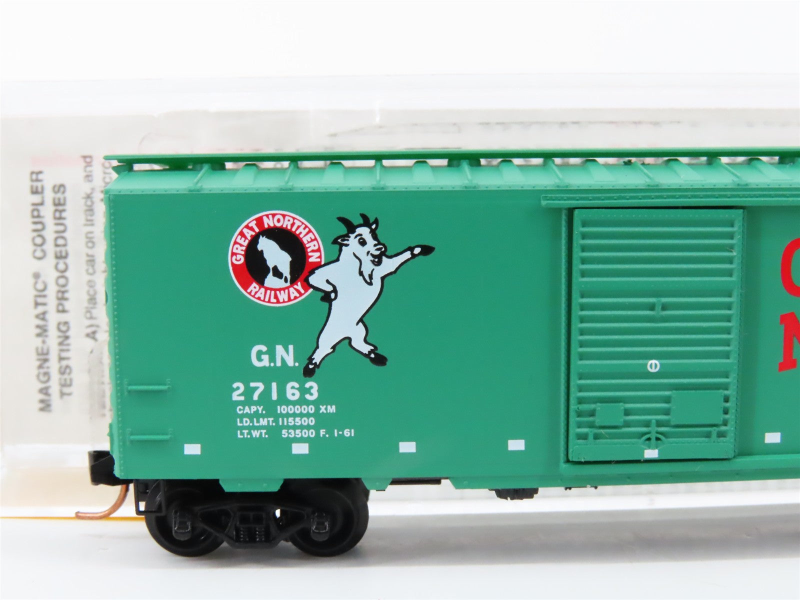 N Scale Micro-Trains MTL 20420 GN Great Northern 