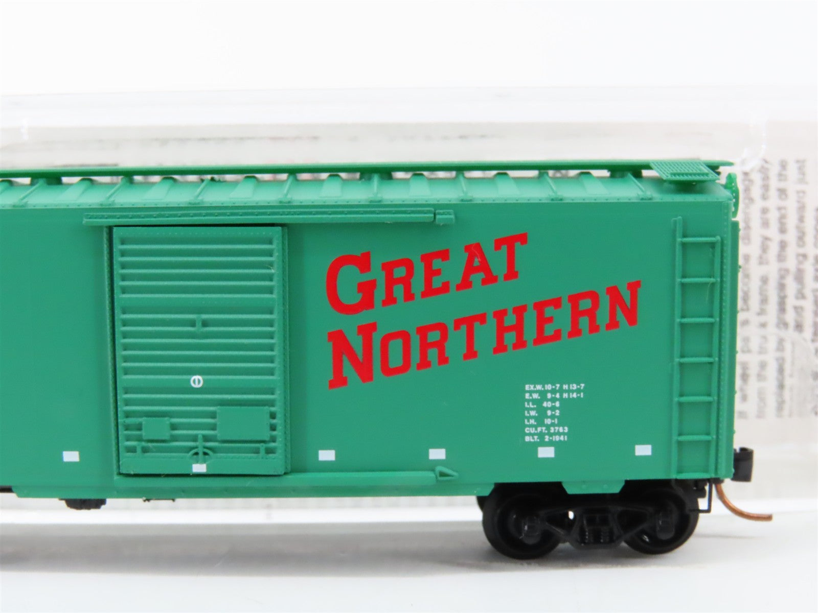 N Scale Micro-Trains MTL 20420 GN Great Northern 