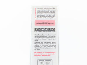 N Scale Micro-Trains MTL 20420 GN Great Northern 
