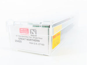 N Scale Micro-Trains MTL 20420 GN Great Northern 