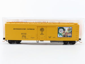N Scale Micro-Trains MTL 69100 Pepsi-Cola 51' Rivet Side Mechanical Reefer RTR
