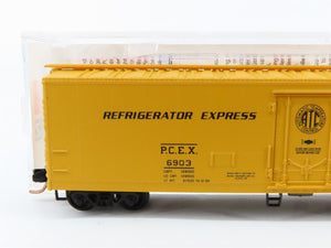 N Scale Micro-Trains MTL 69100 Pepsi-Cola 51' Rivet Side Mechanical Reefer RTR