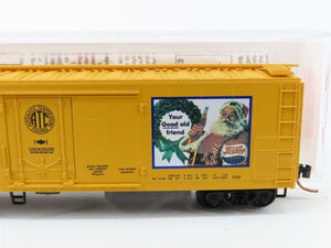 N Scale Micro-Trains MTL 69100 Pepsi-Cola 51' Rivet Side Mechanical Reefer RTR