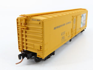 N Scale Micro-Trains MTL 69100 Pepsi-Cola 51' Rivet Side Mechanical Reefer RTR