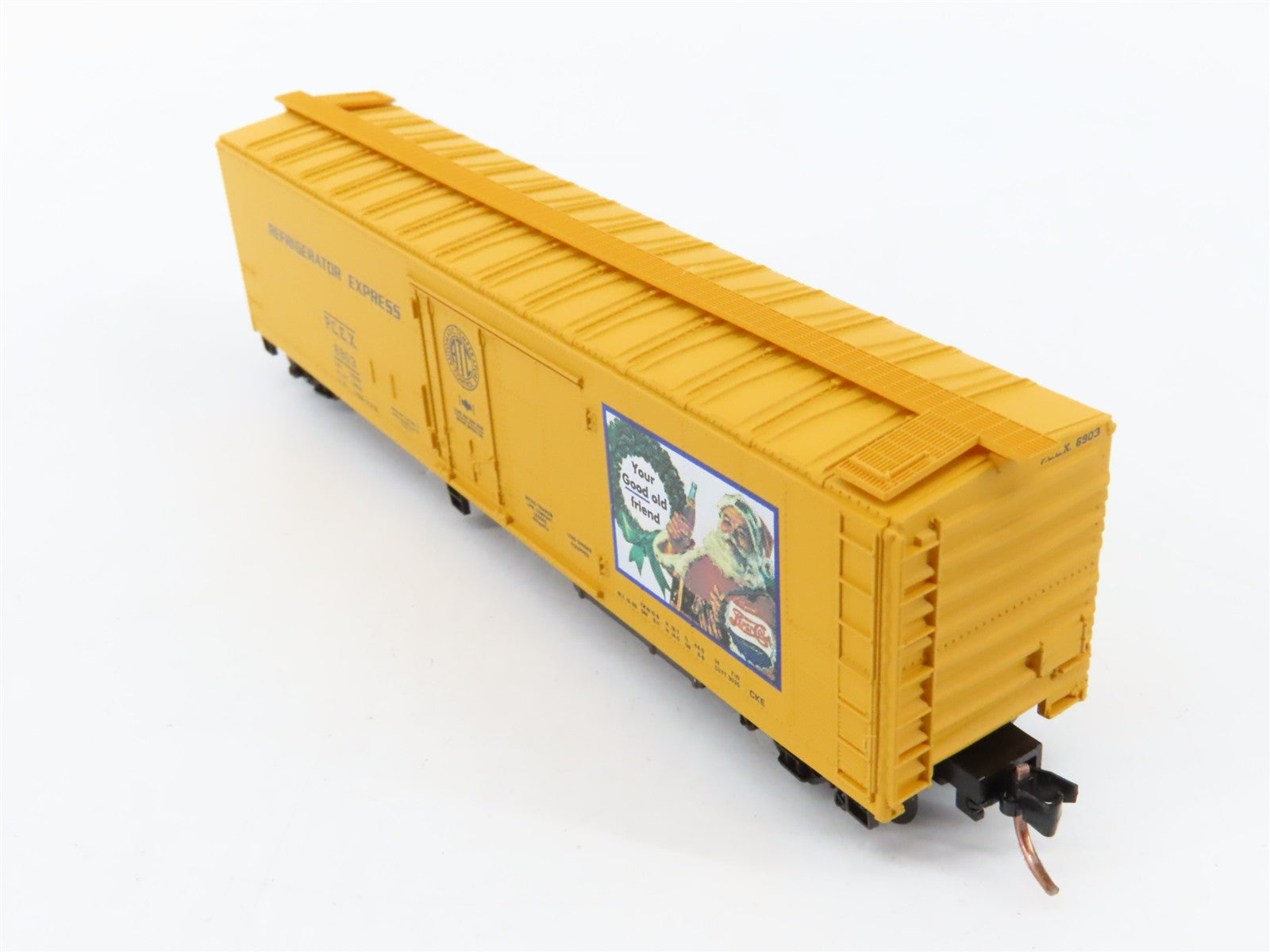N Scale Micro-Trains MTL 69100 Pepsi-Cola 51' Rivet Side Mechanical Reefer RTR