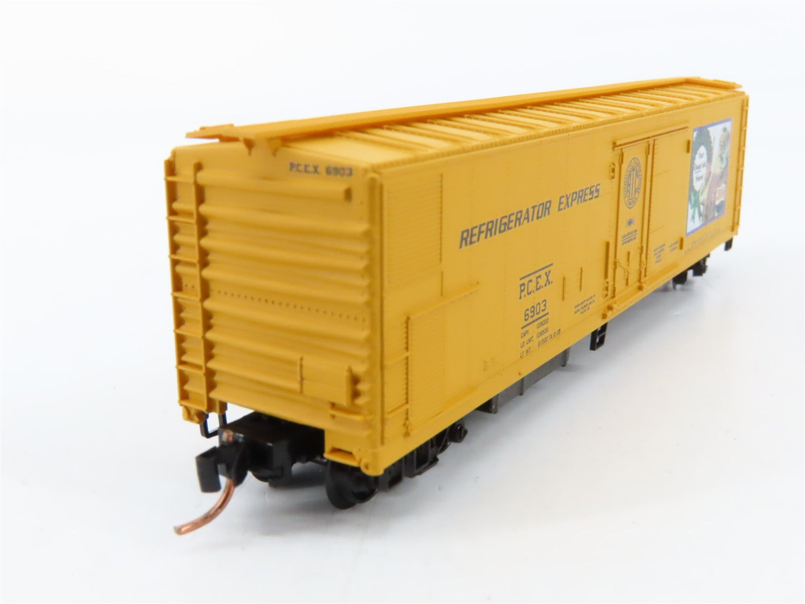 N Scale Micro-Trains MTL 69100 Pepsi-Cola 51' Rivet Side Mechanical Reefer RTR