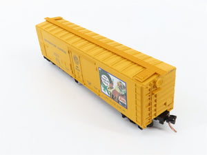 N Scale Micro-Trains MTL 69100 Pepsi-Cola 51' Rivet Side Mechanical Reefer RTR