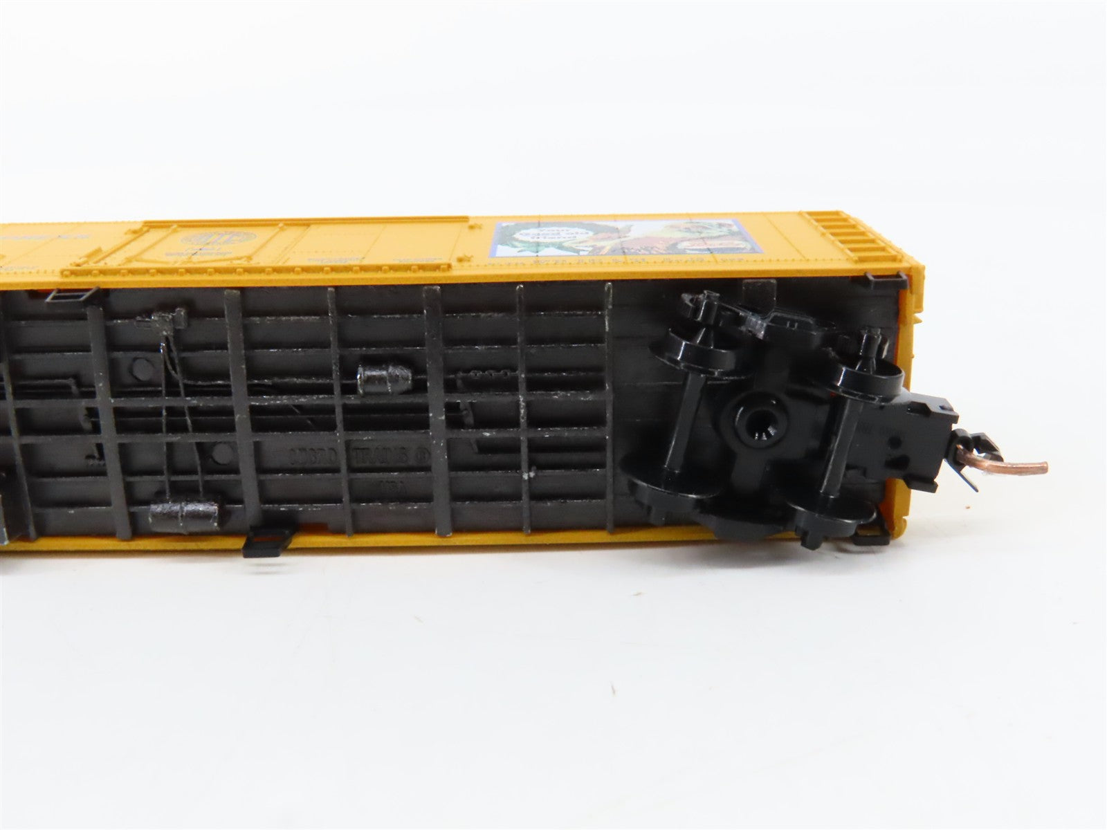 N Scale Micro-Trains MTL 69100 Pepsi-Cola 51' Rivet Side Mechanical Reefer RTR