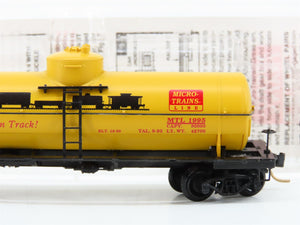 N Scale Micro-Trains MTL 65380 MTL Micro-Trains Line 39' Tank Car 1995 RTR