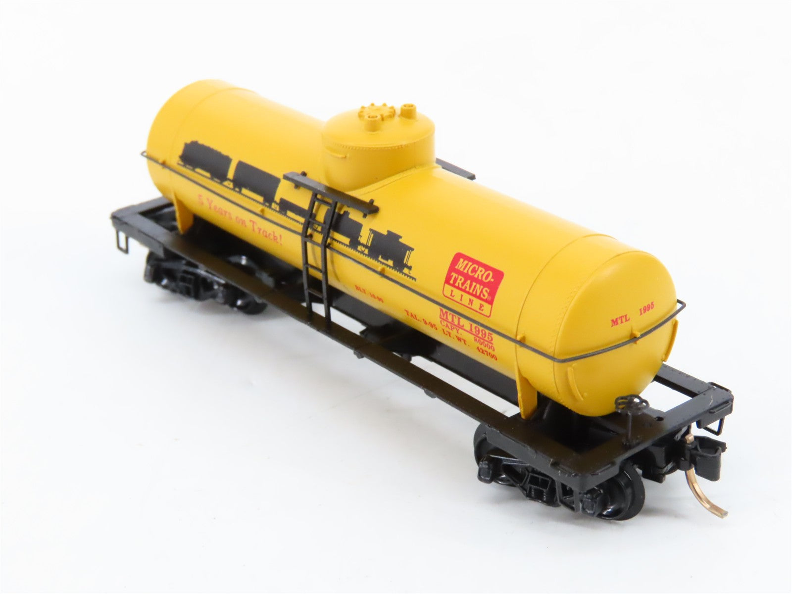N Scale Micro-Trains MTL 65380 MTL Micro-Trains Line 39' Tank Car 1995 RTR
