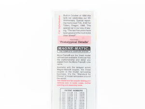 N Scale Micro-Trains MTL 65380 MTL Micro-Trains Line 39' Tank Car 1995 RTR
