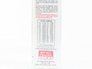 N Scale Micro-Trains MTL 65380 MTL Micro-Trains Line 39' Tank Car 1995 RTR