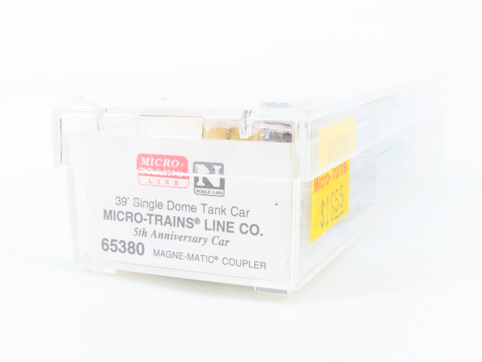 N Scale Micro-Trains MTL 65380 MTL Micro-Trains Line 39' Tank Car 1995 RTR