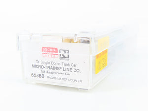 N Scale Micro-Trains MTL 65380 MTL Micro-Trains Line 39' Tank Car 1995 RTR
