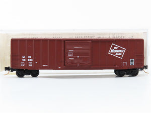 N Scale Micro-Trains MTL 25310 MILW Milwaukee Road 50' Box Car 50880 RTR