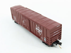 N Scale Micro-Trains MTL 25310 MILW Milwaukee Road 50' Box Car 50880 RTR