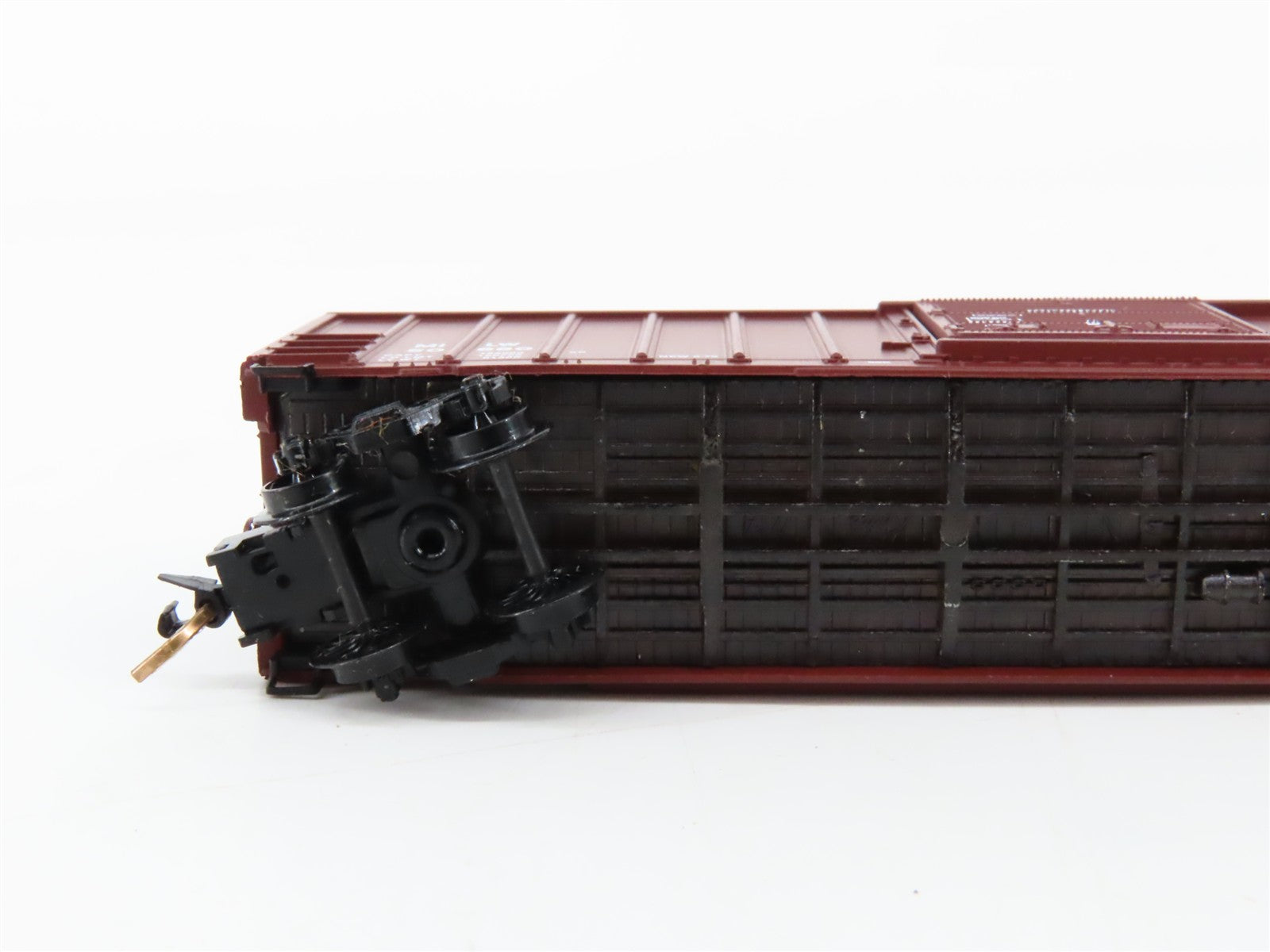 N Scale Micro-Trains MTL 25310 MILW Milwaukee Road 50' Box Car 50880 RTR
