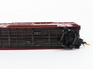 N Scale Micro-Trains MTL 25310 MILW Milwaukee Road 50' Box Car 50880 RTR