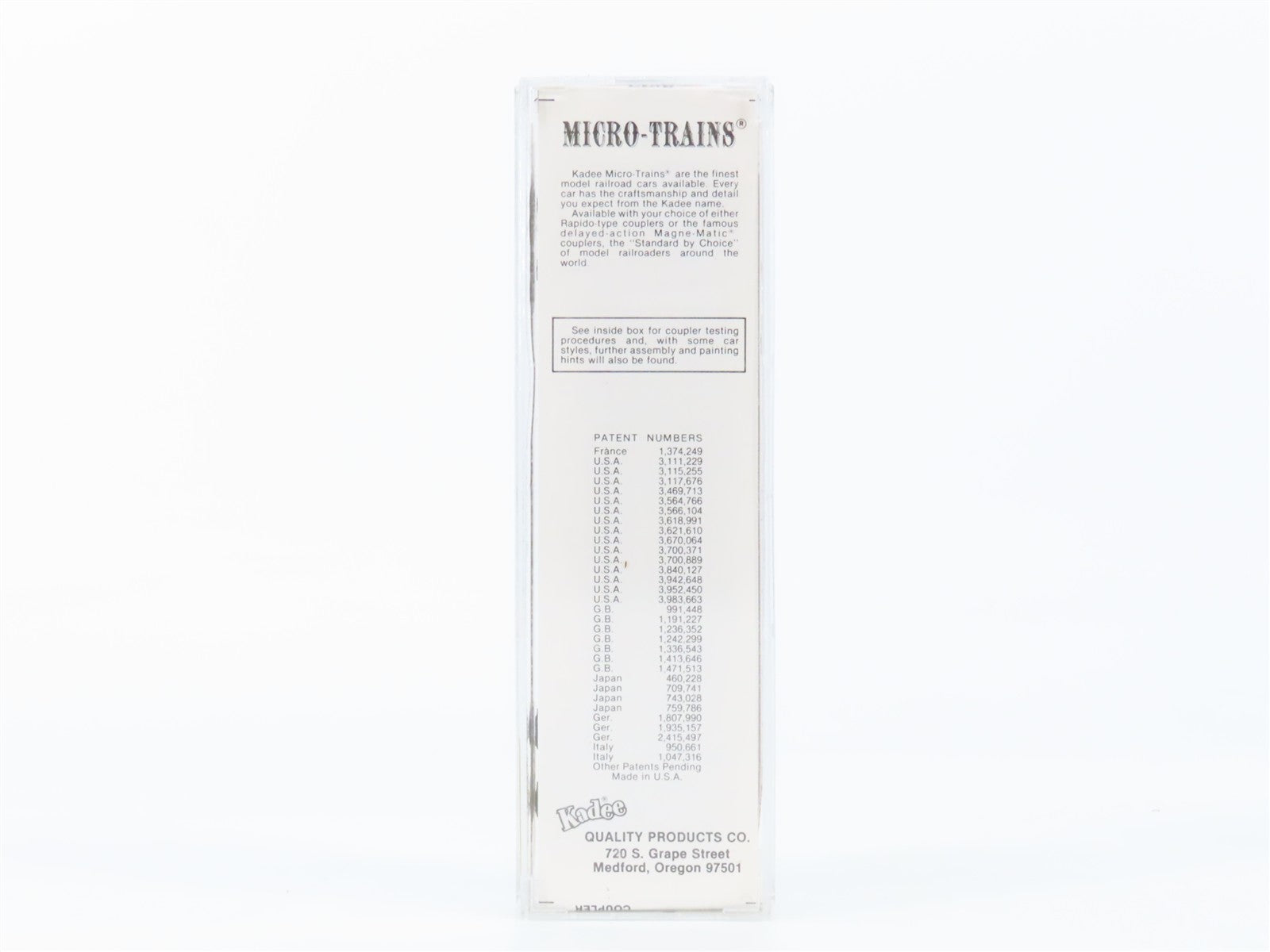 N Scale Micro-Trains MTL 25310 MILW Milwaukee Road 50' Box Car 50880 RTR