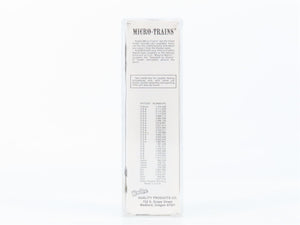 N Scale Micro-Trains MTL 25310 MILW Milwaukee Road 50' Box Car 50880 RTR