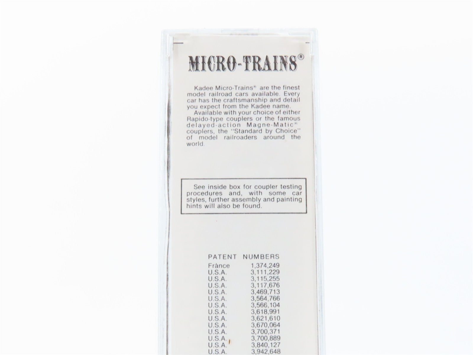 N Scale Micro-Trains MTL 25310 MILW Milwaukee Road 50' Box Car 50880 RTR