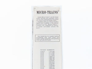 N Scale Micro-Trains MTL 25310 MILW Milwaukee Road 50' Box Car 50880 RTR