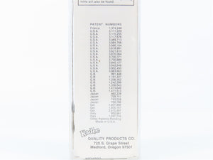 N Scale Micro-Trains MTL 25310 MILW Milwaukee Road 50' Box Car 50880 RTR