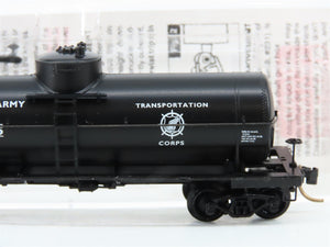 N Scale Micro-Trains MTL 65370 USAX U.S. Army 39' Tank Car 10986 RTR