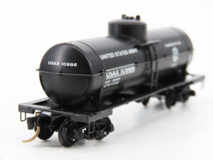 N Scale Micro-Trains MTL 65370 USAX U.S. Army 39' Tank Car 10986 RTR
