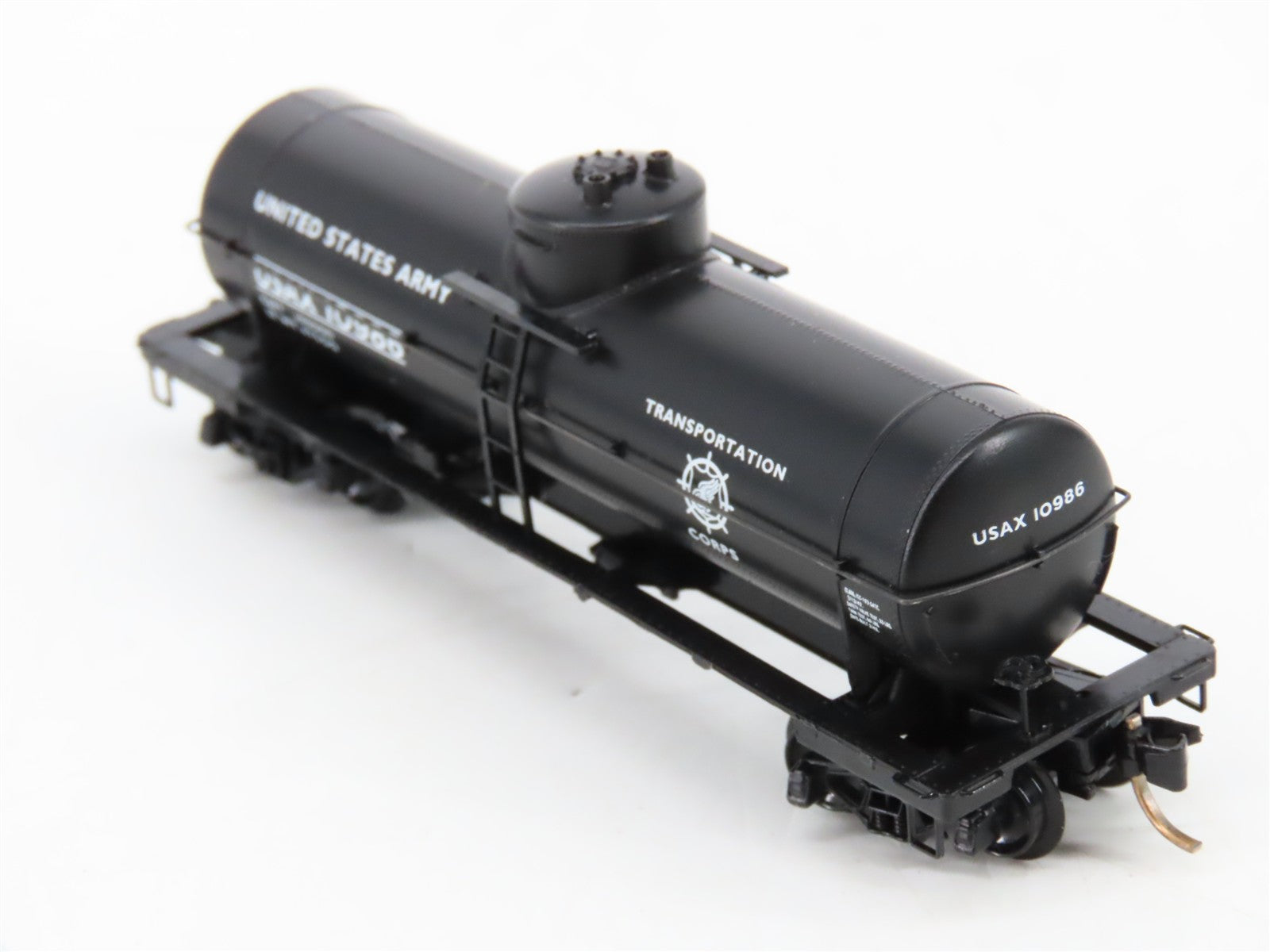 N Scale Micro-Trains MTL 65370 USAX U.S. Army 39' Tank Car 10986 RTR