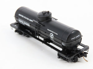 N Scale Micro-Trains MTL 65370 USAX U.S. Army 39' Tank Car 10986 RTR